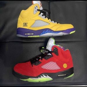 Jordan 5 what the